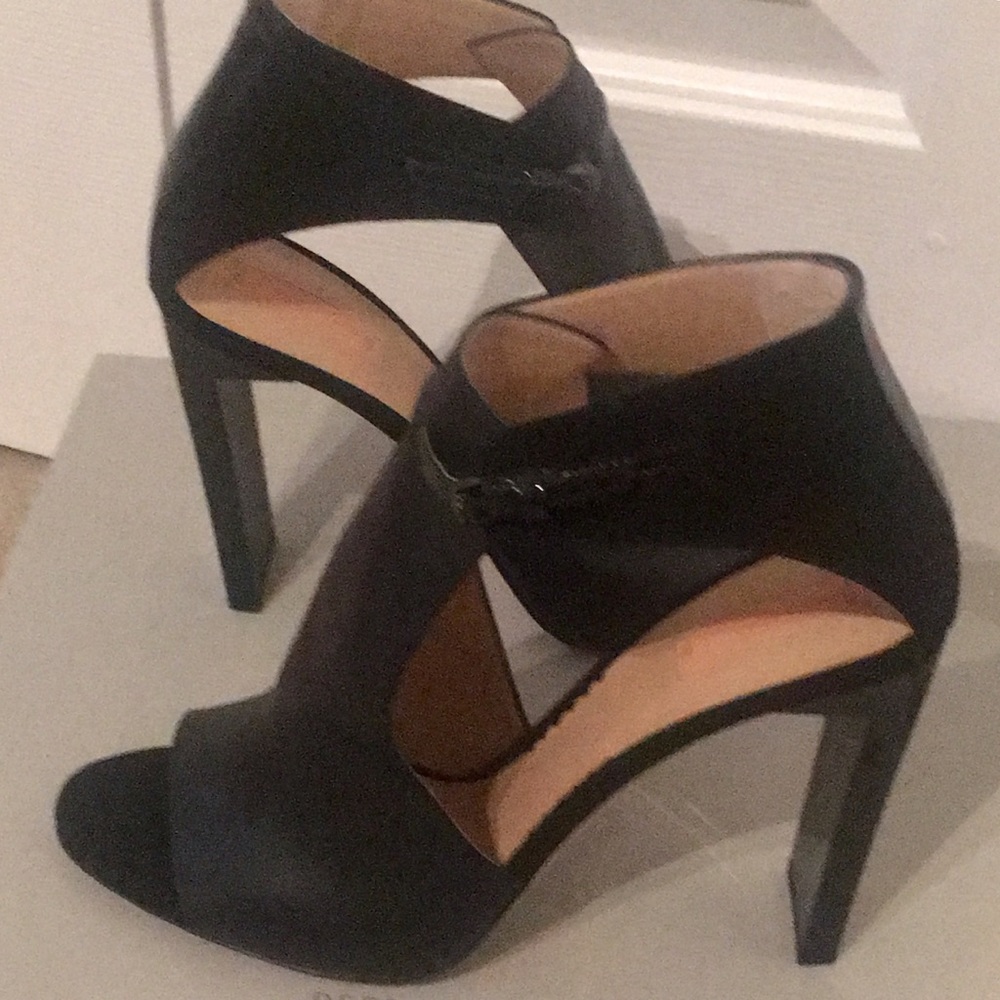 Reed Krakoff Black Sandals - Size 12
